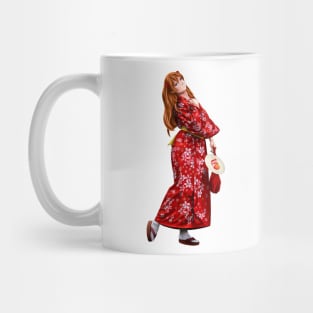 Asuka Kimono Mug